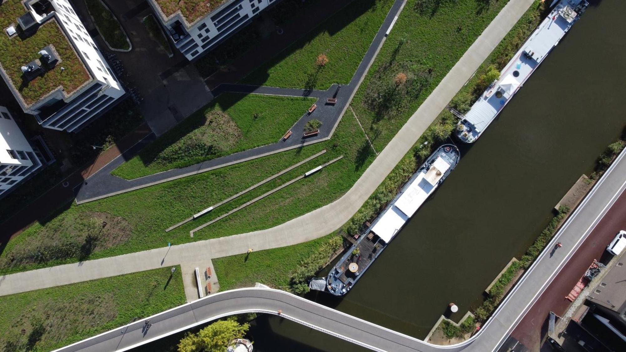 Boat & Breakfast Bellevue Hotel Gent Exterior foto