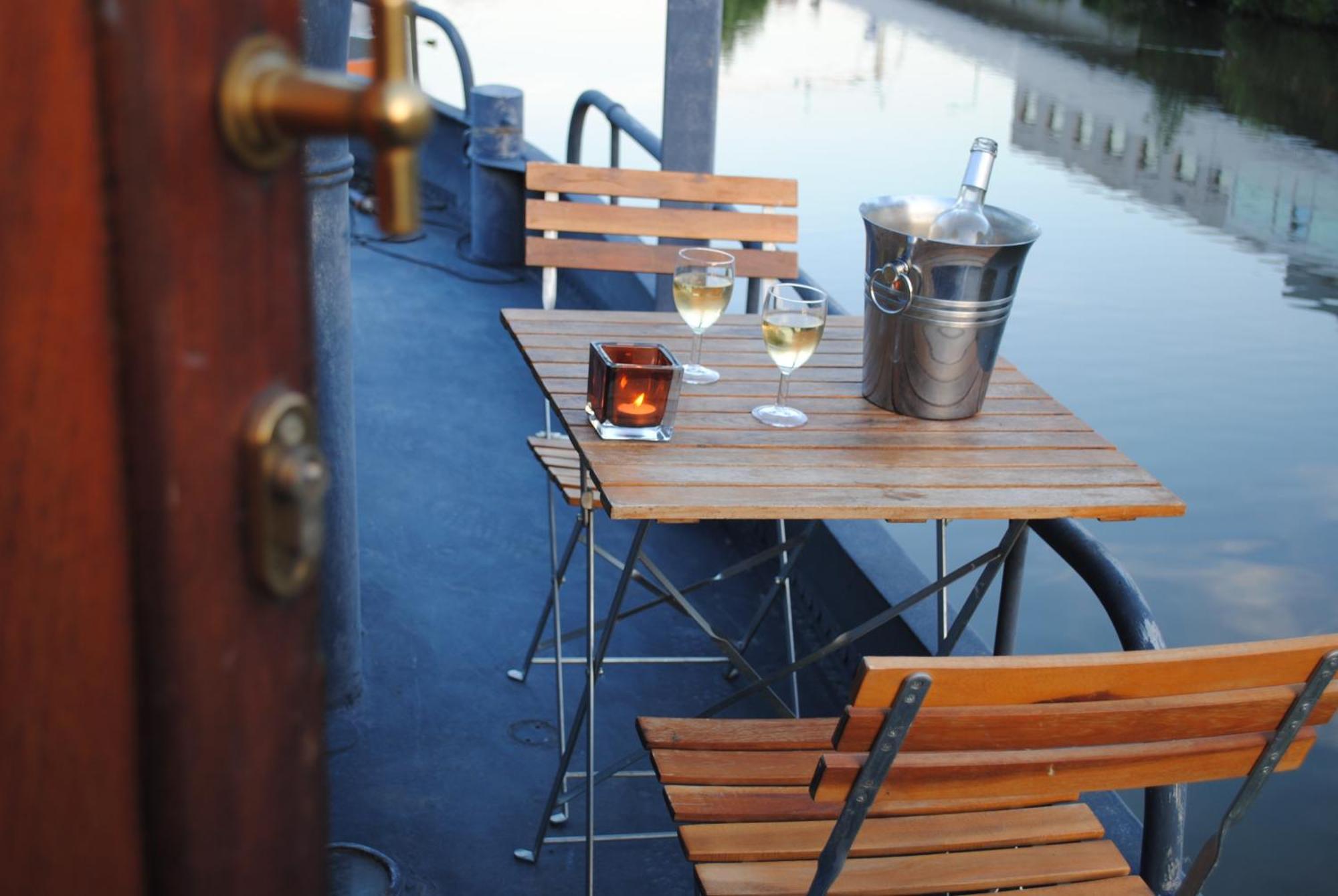 Boat & Breakfast Bellevue Hotel Gent Exterior foto